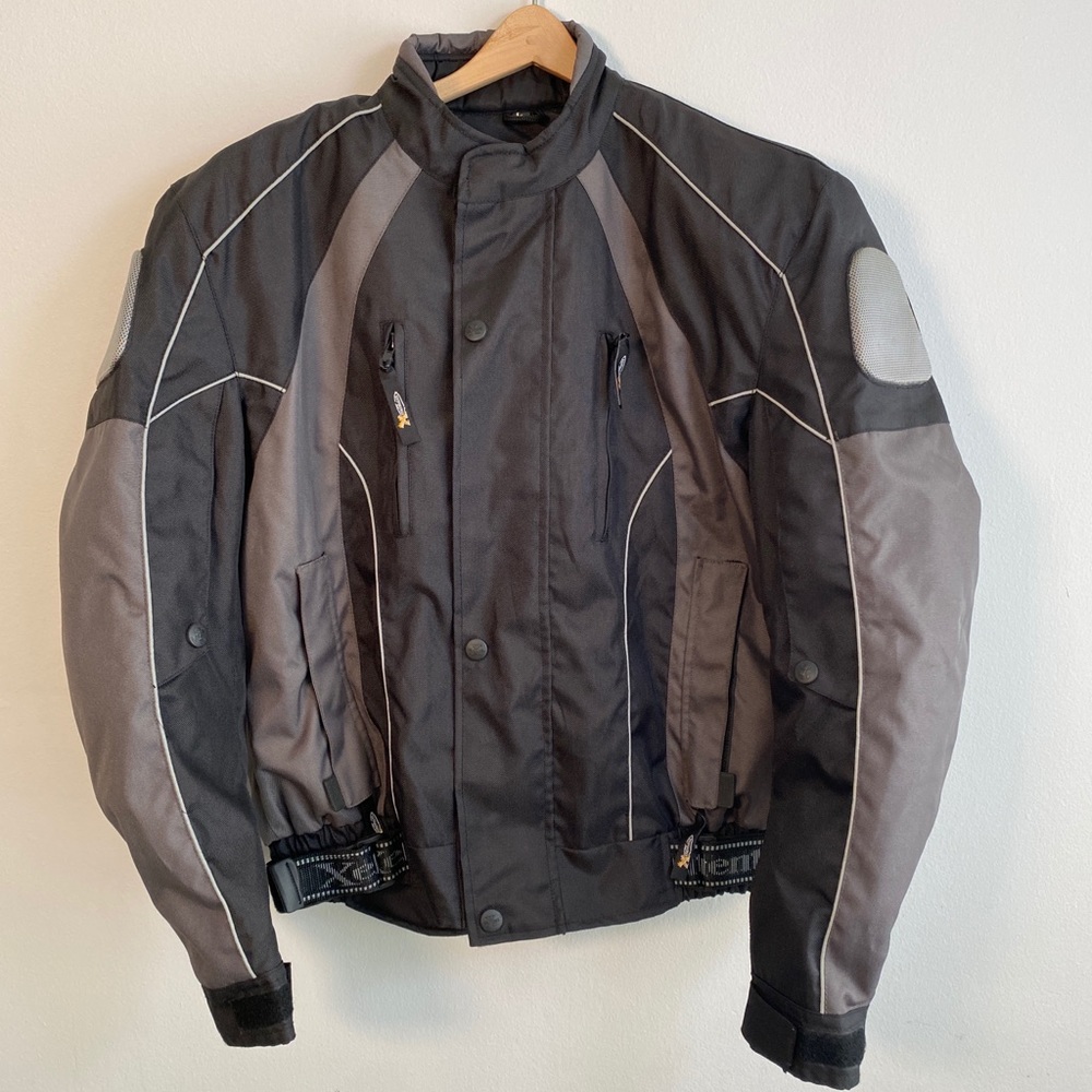 Xelement Advanced Motorcycle Gear Armored Jacket